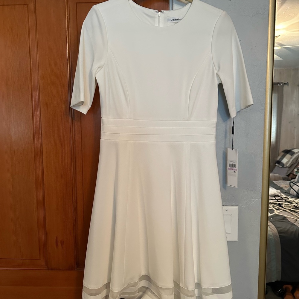 Elegant White Dress
